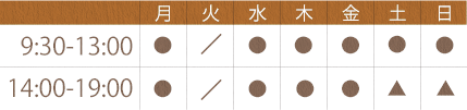 診療時間
